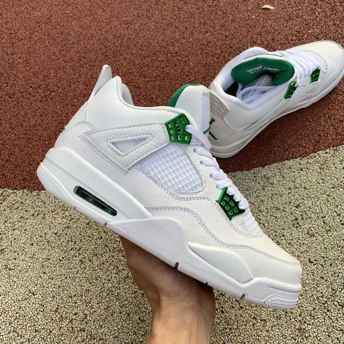 Air Jordan 4 Retro 'Green Metallic'