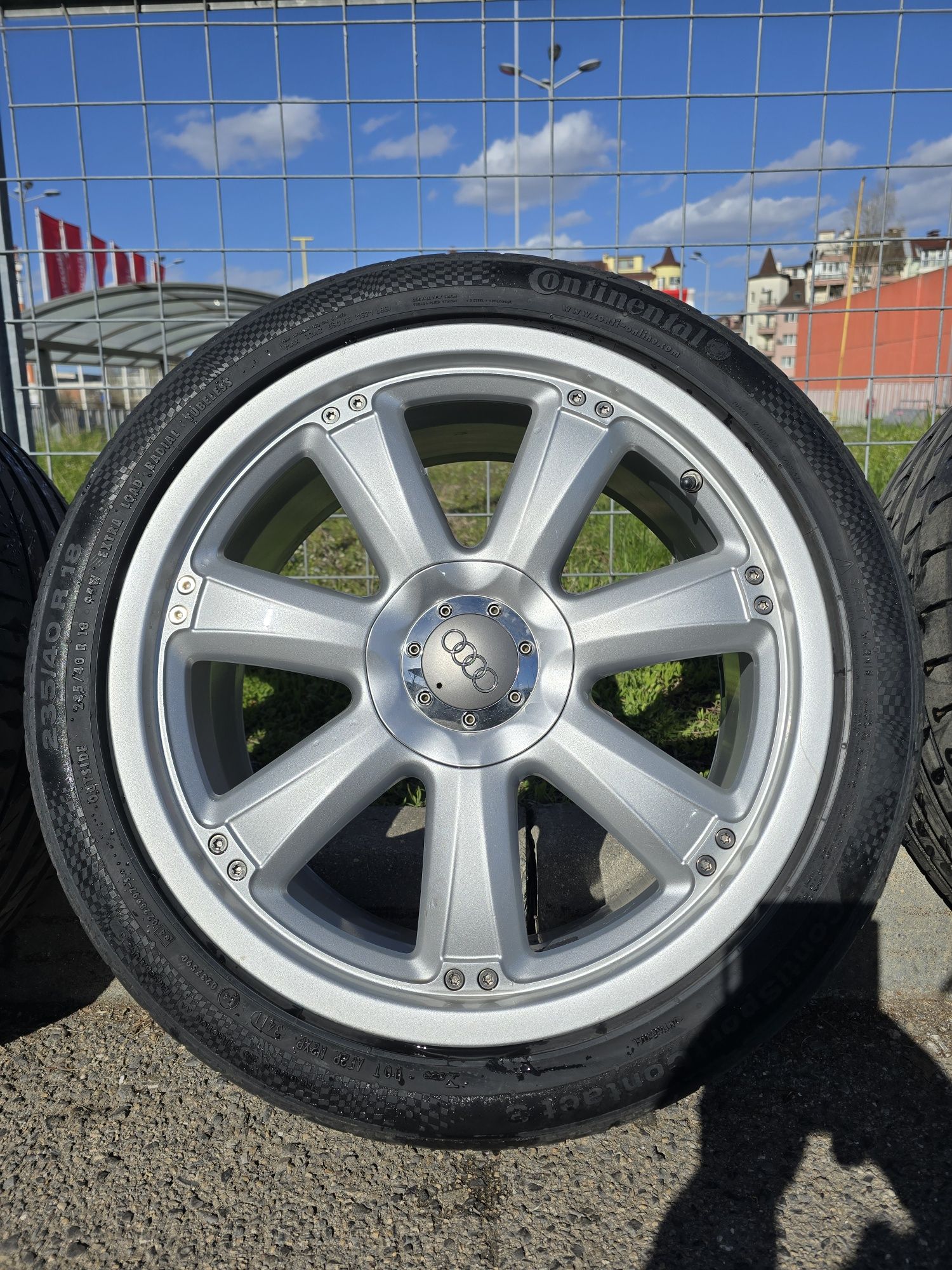 Продавам джанти Audi 18" 5x112.