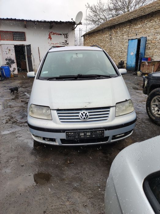 Vw Sharan 1.9 на части