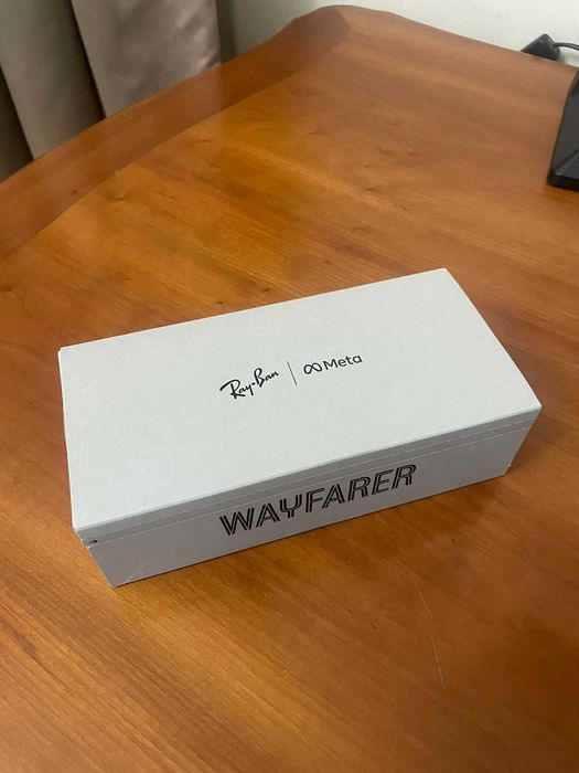 RayBan X Meta AI умные смарт очки