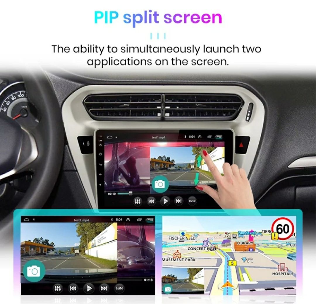 Мултимедия пежо 301  Андроид multimedia 301 peugeot 301 gps
