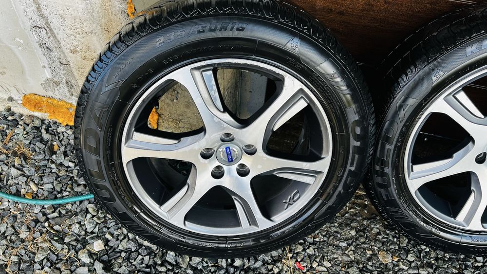 Jante Volvo XC60 R18 Borbet Germany ET55