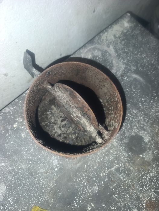 Печка камина на дърва