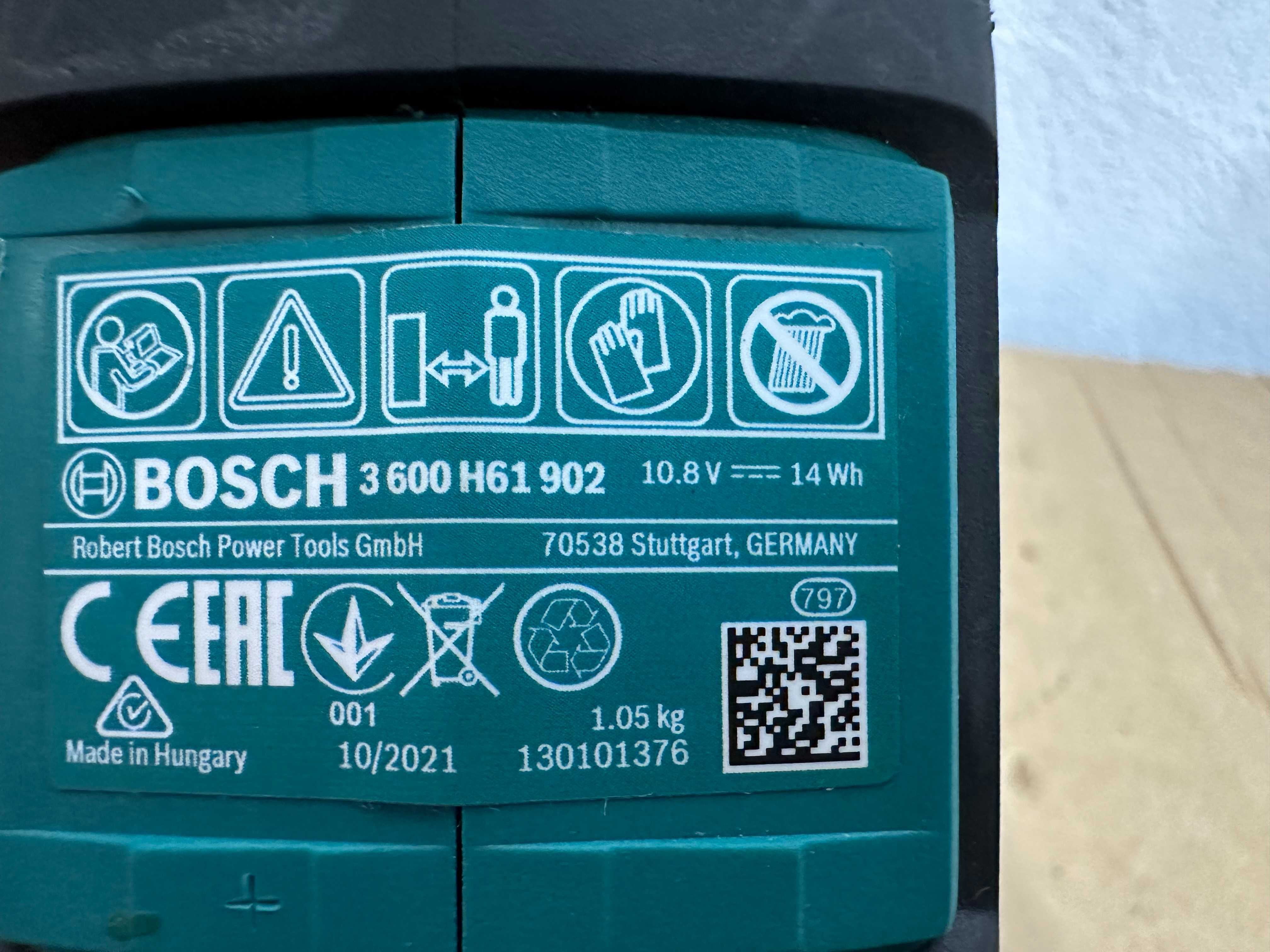 Саблен трион - Bosch 10.8 V li ion