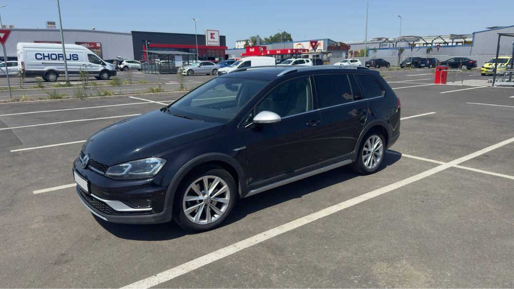 VW golf 7 Alltrack 1.8 TSI DSG 4x4 2017