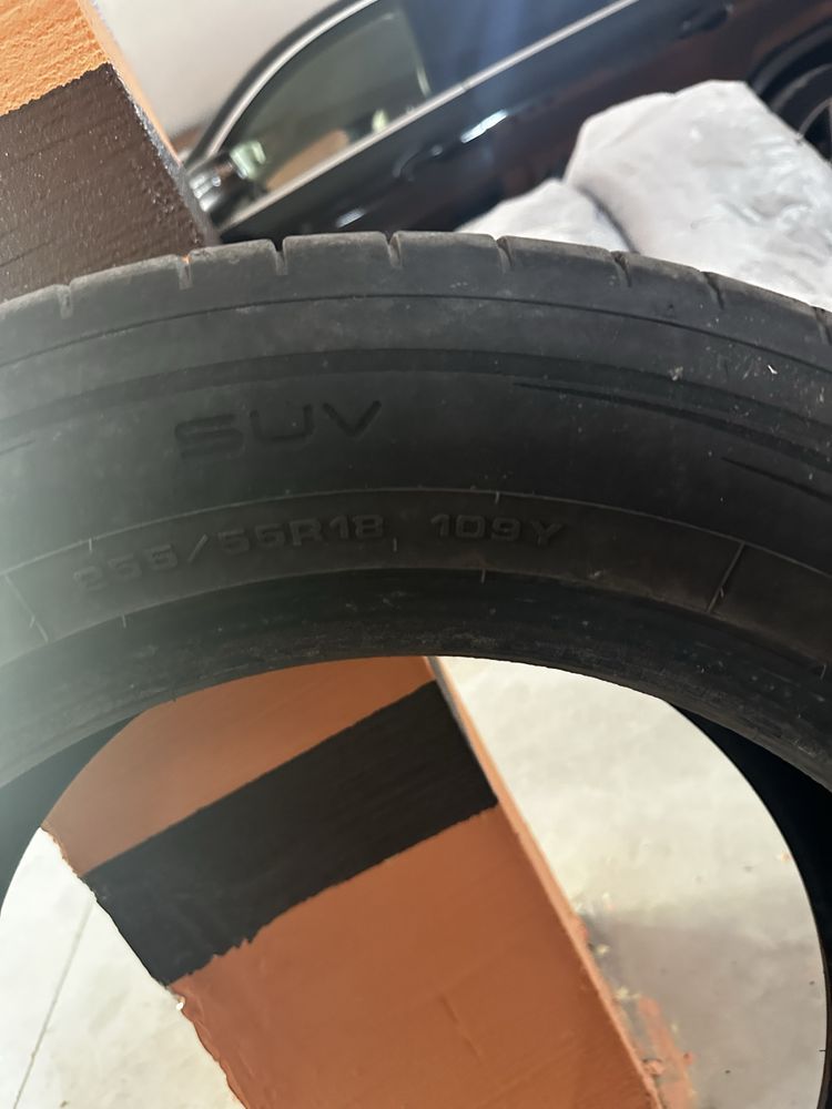 4 летни гуми DUNLOP размер 235/55/18