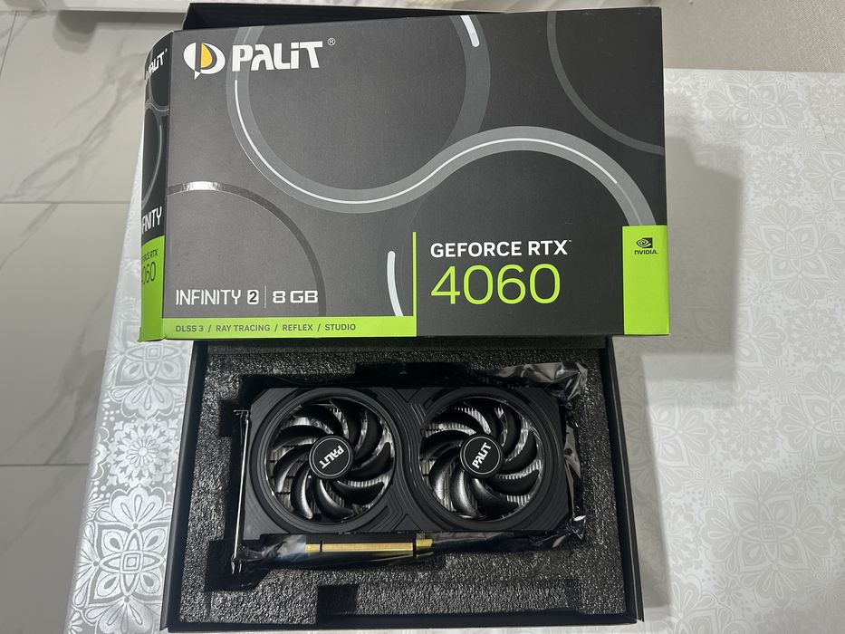 Видеокарта Palit RTX4060 8гб