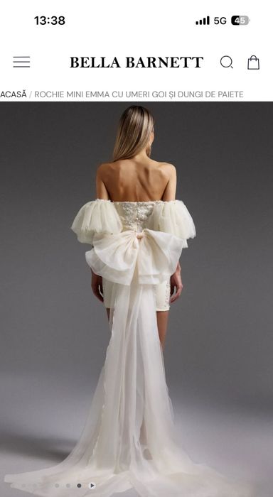 Rochie eveniment Bella Barnett NOUA