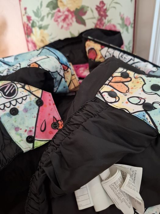 Детско  ски яке DC