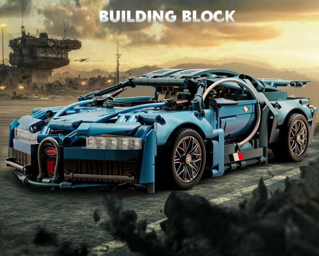 Продаю абсолютно новый  конструктора Sports Cars Model (модель9903