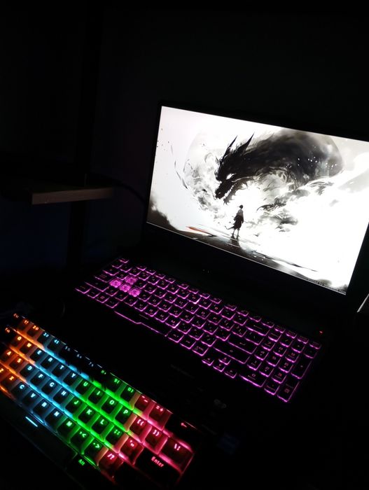 Игровой ноутбук,Asus TUF GAMING F15