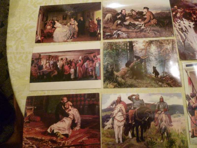 Произведения русских художников - Произведения на руски художници