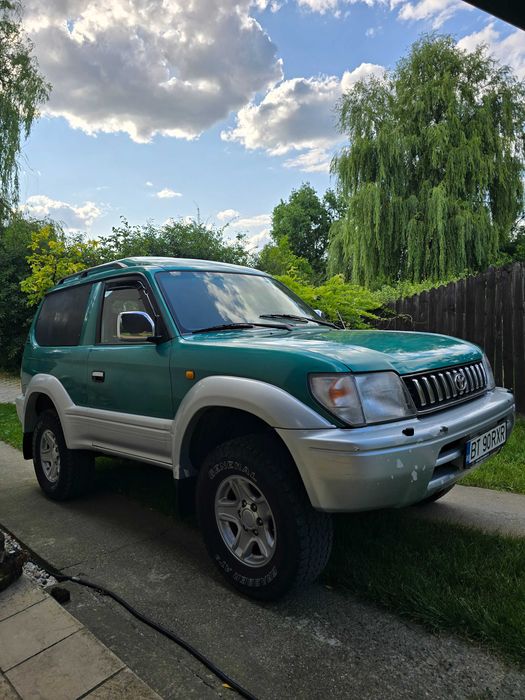Vand Toyota Land Cruiser J90