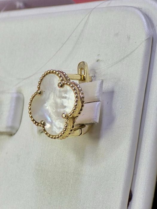 Золото 585  Серьги