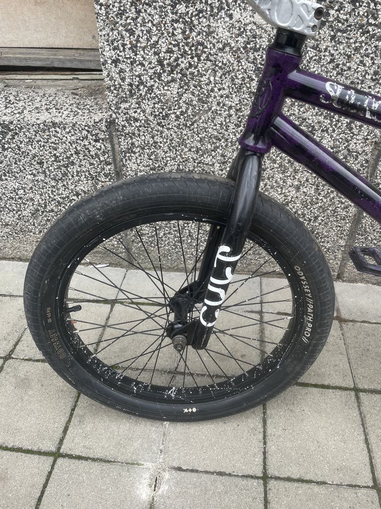 Custom Bmx subrosa