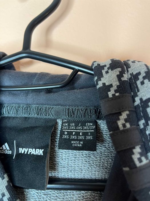 Adidas x Ivy Park Houndstooth Hoodie Мъжко Горнище