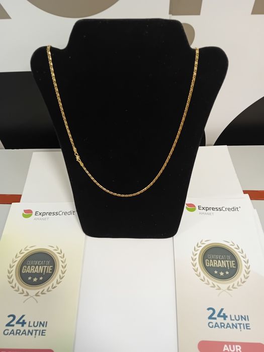 Lant aur 14k 6.85g (44067.4 Harlau) Garantie si certif de conformitate