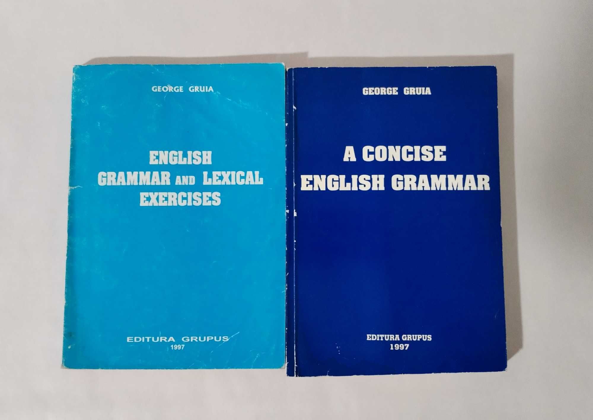 A Concise English Grammar + Lexical Exercises, Calin Gruia, 1997