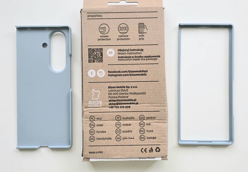 Калъф за Samsung Fold 7  BIZON
