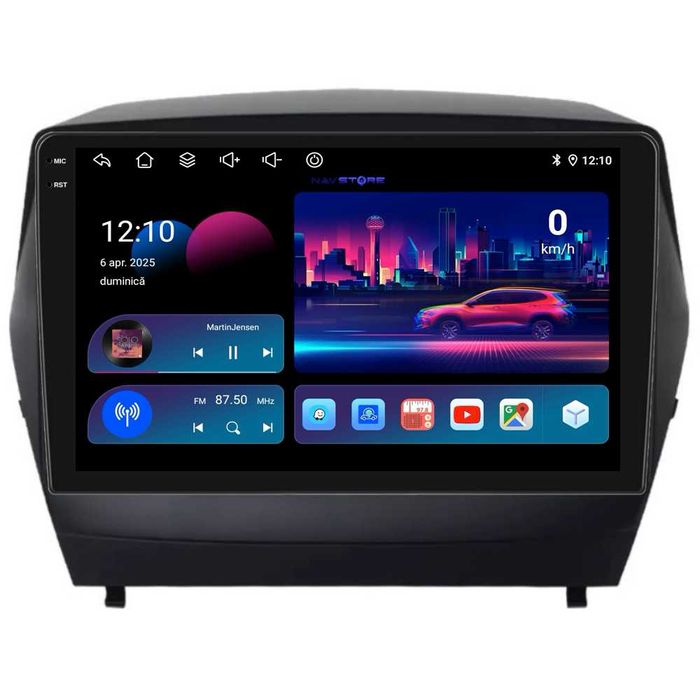Navigatie Dedicata Android Hyundai IX35 (2009-2015), BT, Carplay