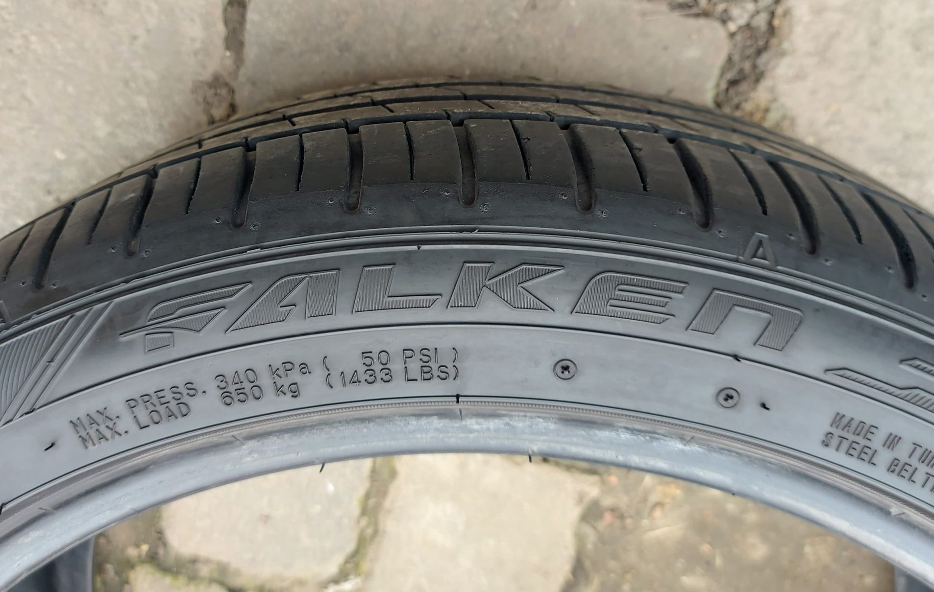 Set 2buc 215/45 R18 93W Falken Ziex ZE 310 eCorun vară