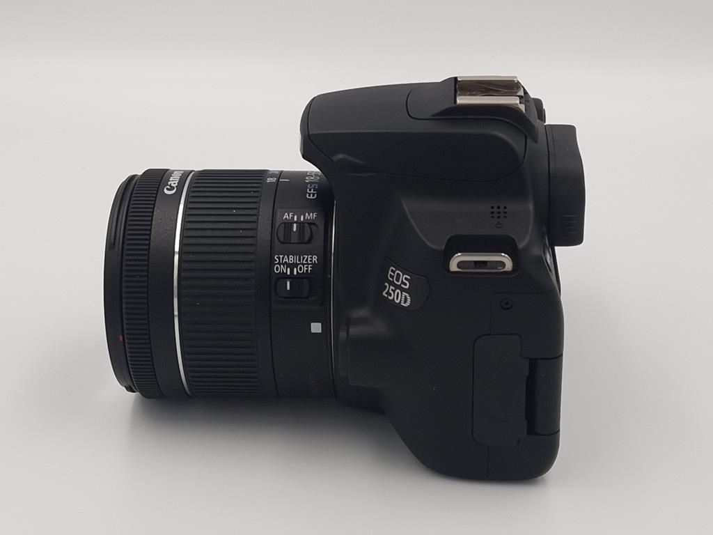 Canon Eos 250d Grad A Obiectiv Efs 18-55mm | GlobalCash #L23329