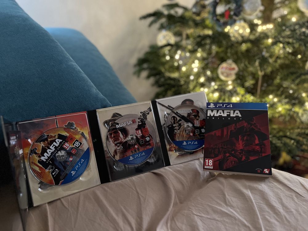 Jocuri PS4 - Mafia trilogy, Fifa20/21, MK11, Ghost of tsushima