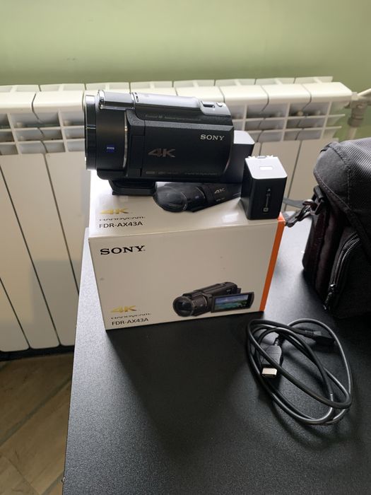 Sony fdr-ax43 4K Видеокамера