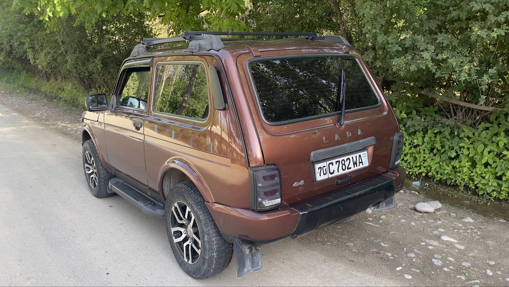 Niva urban polniy tiyuning