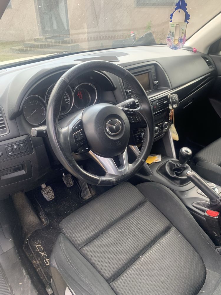 Mazda CX-5 2.2 diesel