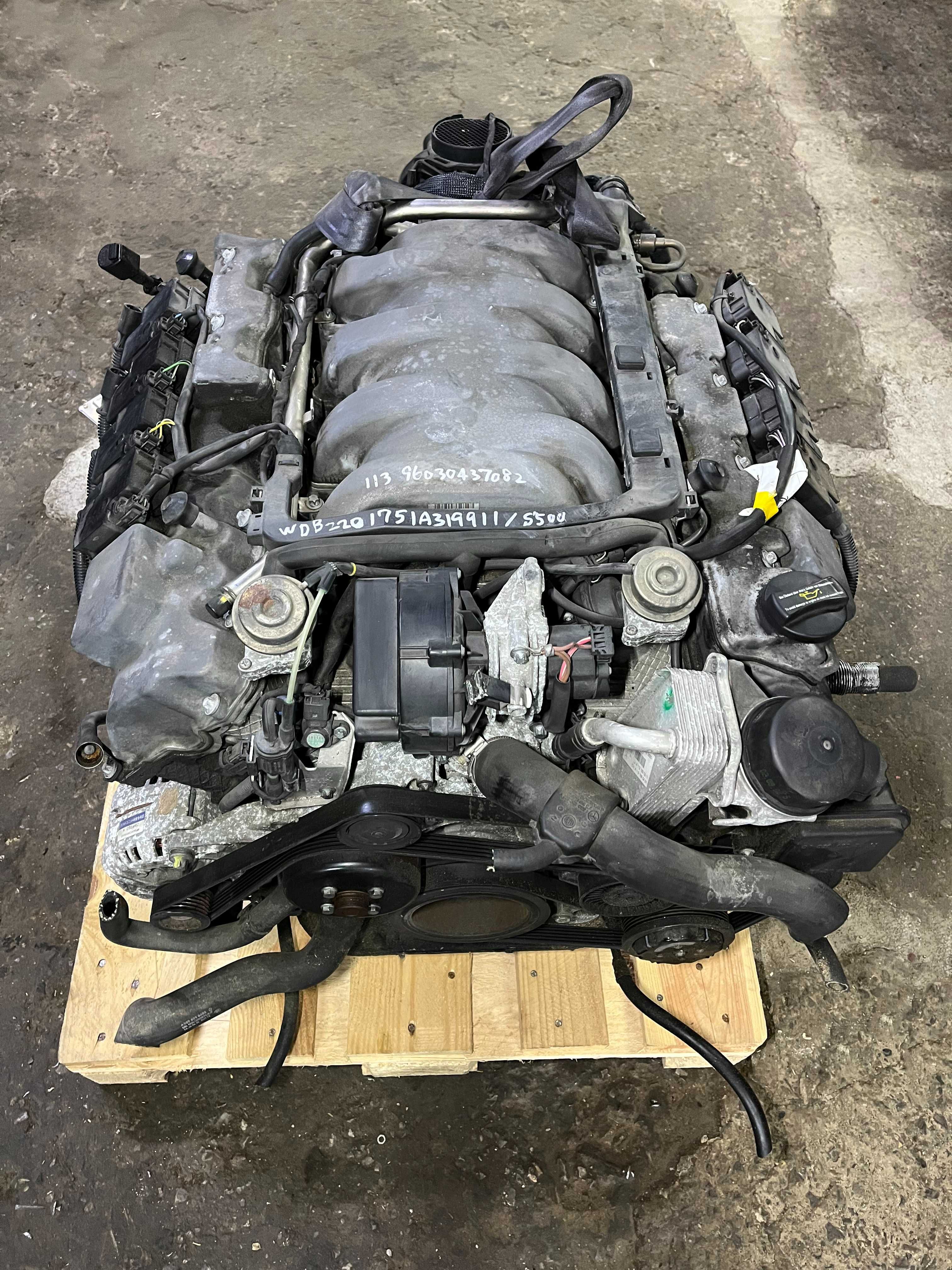 Двигатель Mercedes M 113 E50 V8 5.0 л