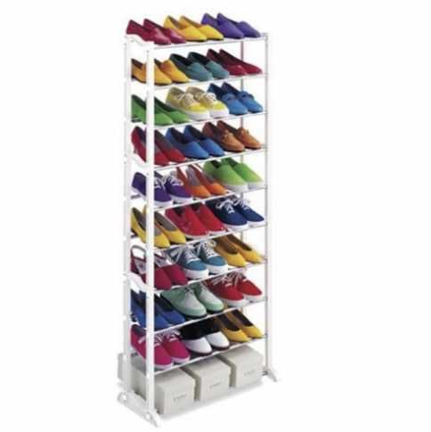 Suport pentru pantofi, capacitate de 30 de perechi Shoe Rack