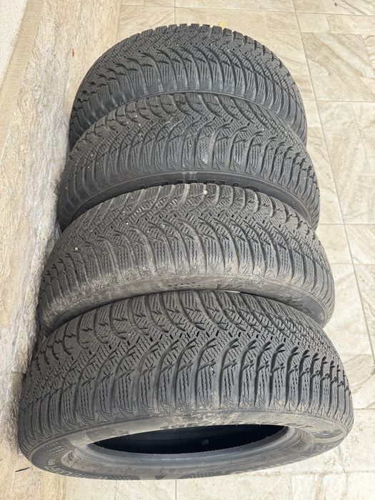 4бр 195/65/15 Kumho WinterCraft WP51