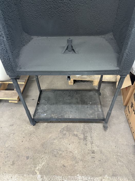 Мобилна Бояджийска Камера за Боядисване