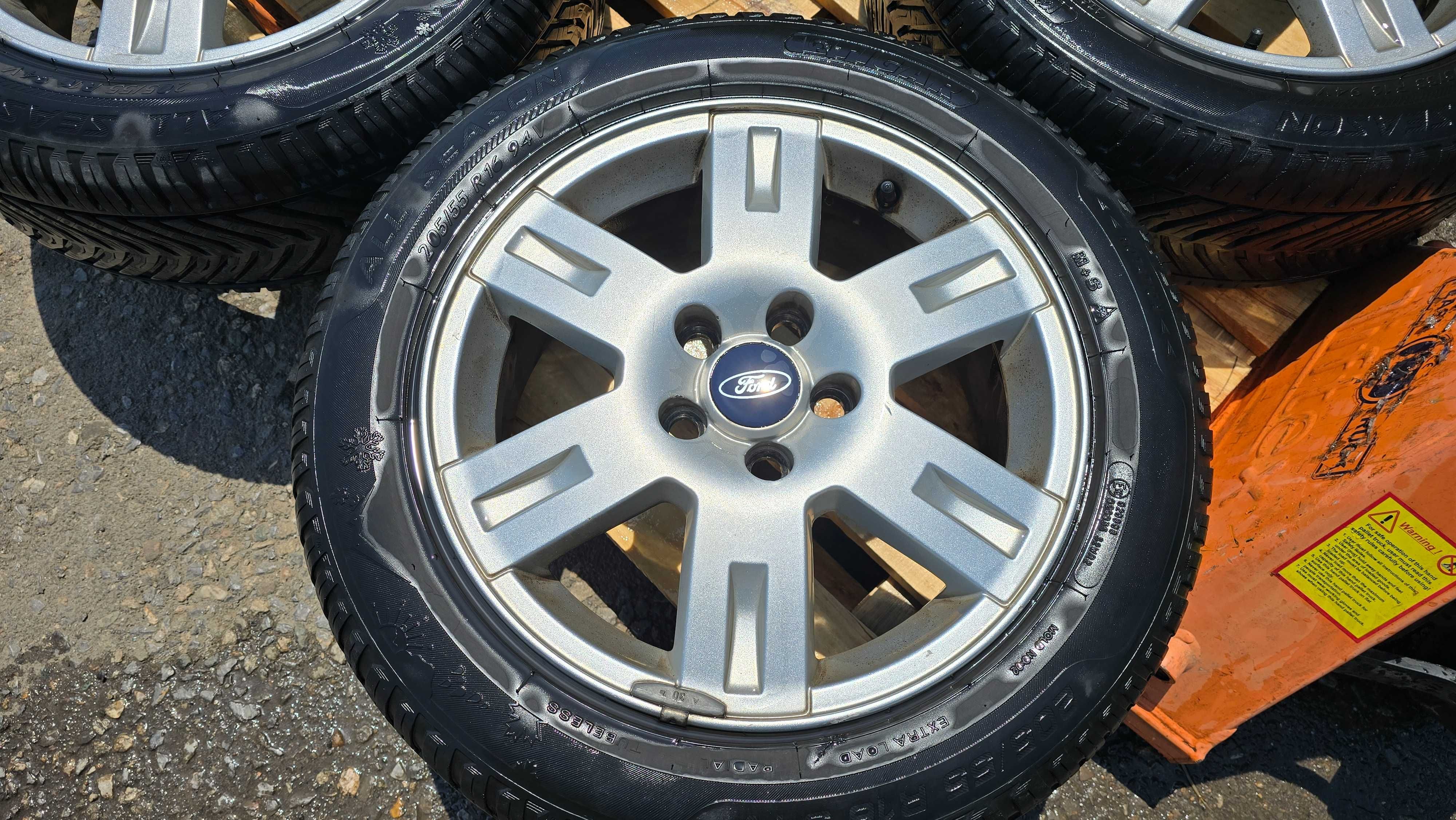 Алуминиеви джанти за Ford 16 5x108