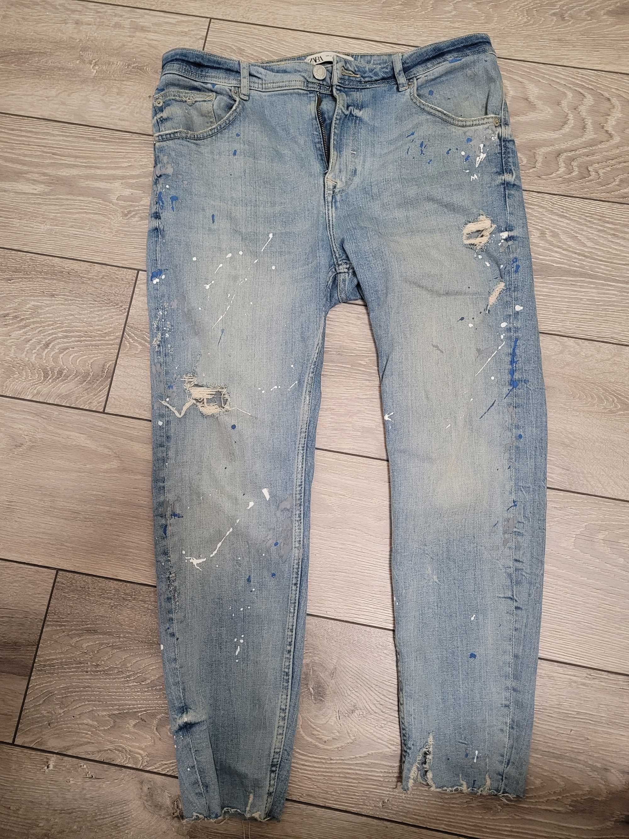 Vand blugi skinny Zara