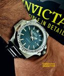 часовник INVICTA Akula Swiss 515 , 60 mm, Инвикта нов