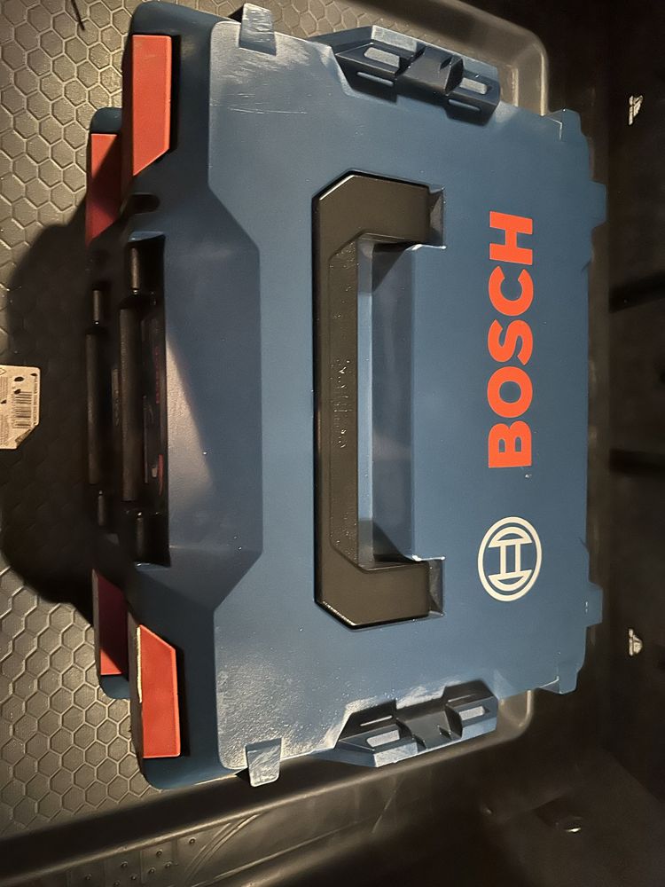 Set 2 scule cu acumulatori Bosch GWS 180 Li + GSR 18V-50
