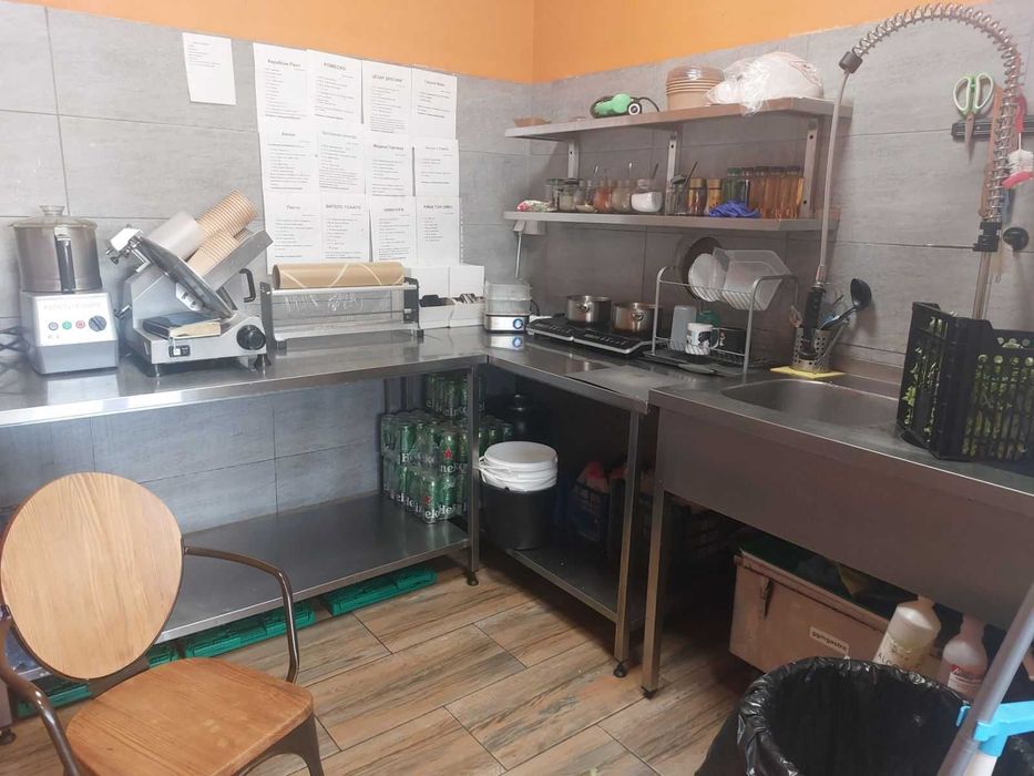 Оборудване за заведение за бързо хранене