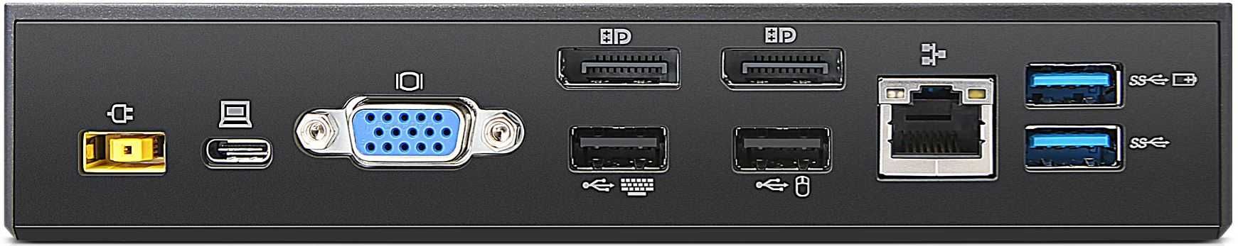 ThinkPad USB-C Dock (40A9) universal docking solution + power supply