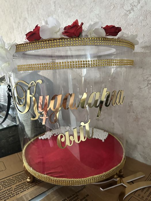 Продам корзину ручной работы