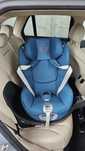 Scaunul Auto Cybex Sirona Plus T i-Size,Platinum, 0-4ani, max.18kg