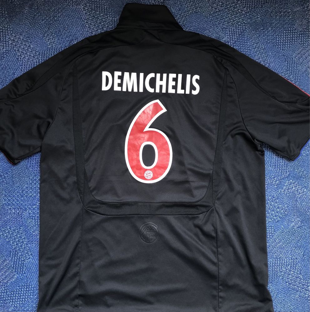 Adidas Bayern Munich 2007/08 Away Jersey #6 Demichelis - XL