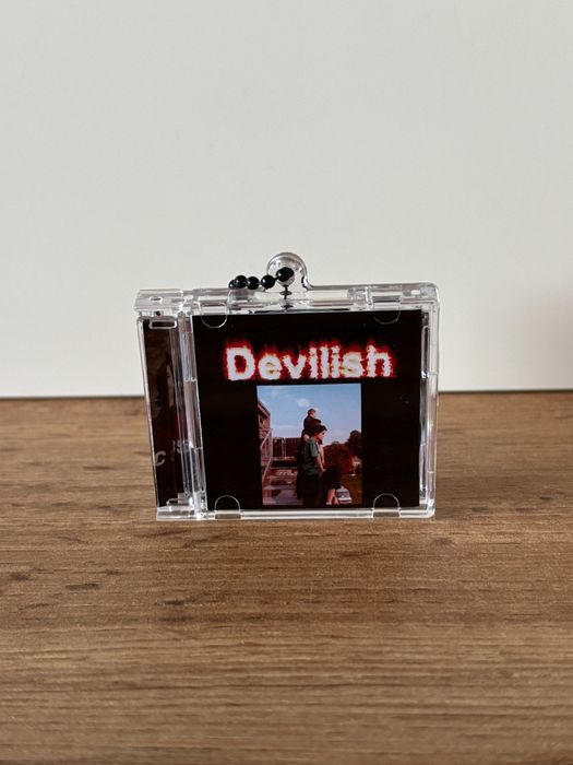 Мини CD - ключодържател