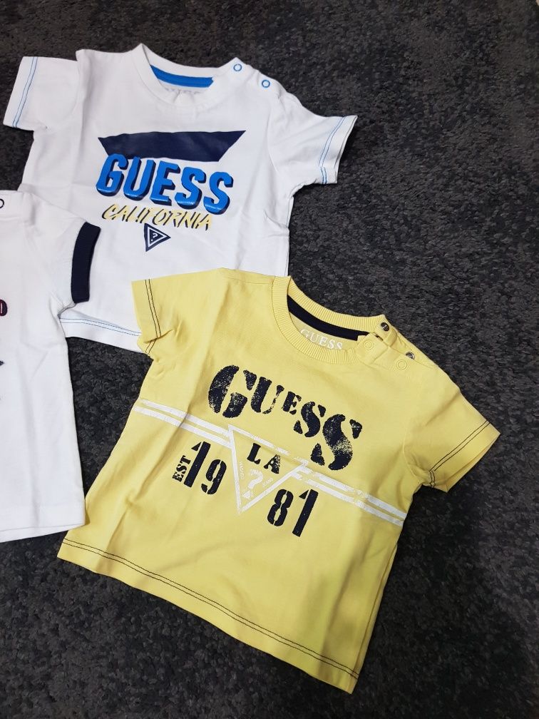 Бебешки тениски Guess