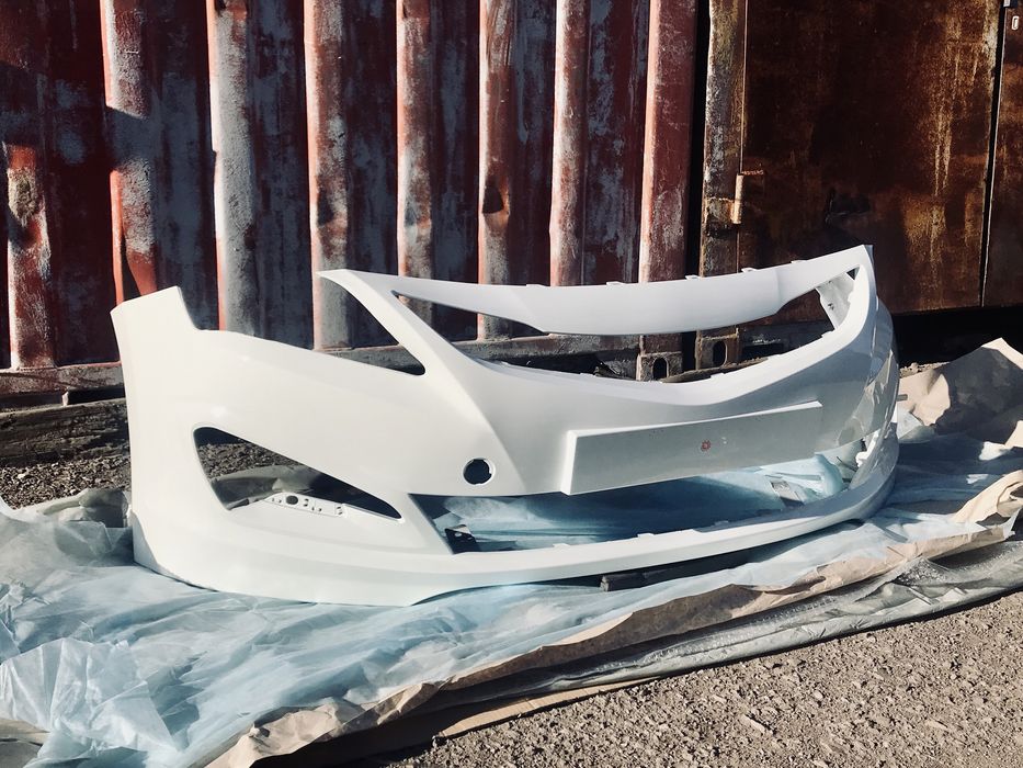 Бампер крашенный в цвет кузова HYUNDAI ACCENT/SOLARIS KIA RIO