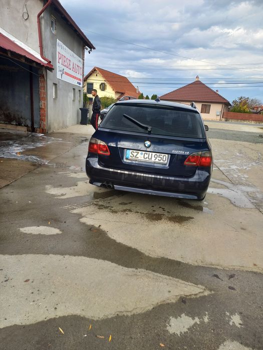 Vand bmw 525 d manual 177 cp