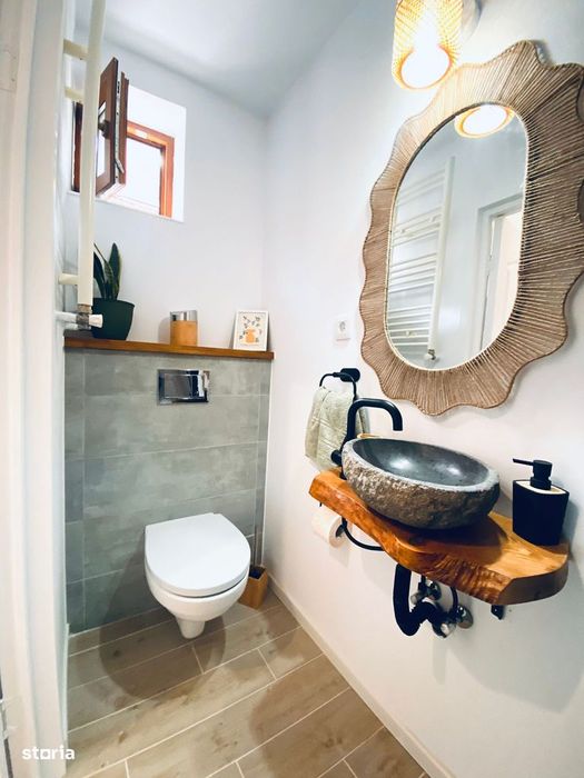 Apartament boutique în Centru istoric – 1 cameră, 28 mp, balcon