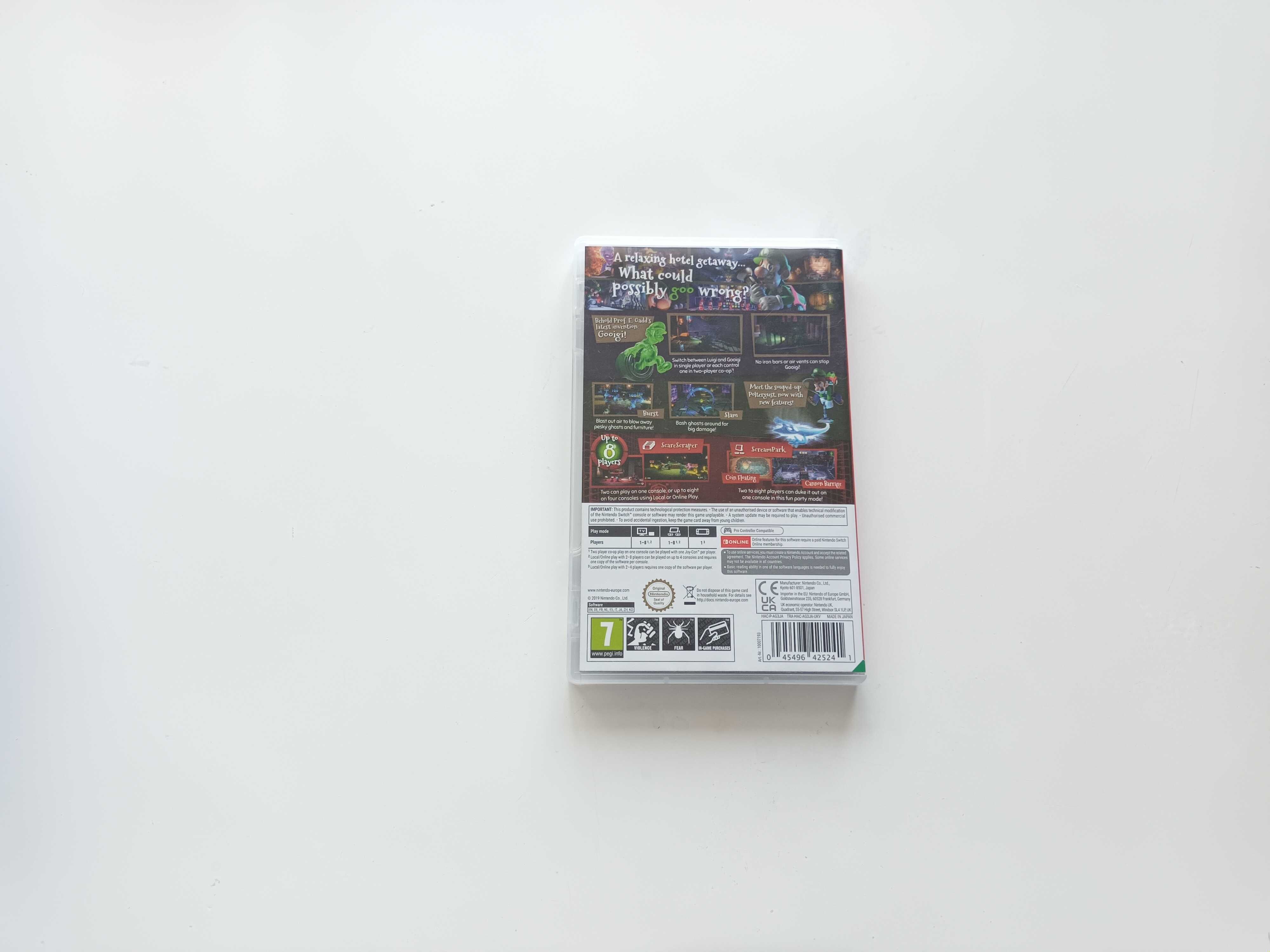 Luigi's Mansion 3 Nintendo Switch