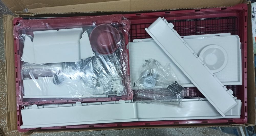 Cușcă iepuri Ferplast Krolik 160. (NOUĂ)